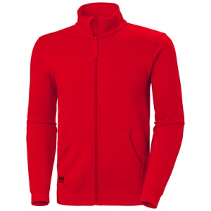 HH Classic cipzáras pulóver piros 79326_220-5XL