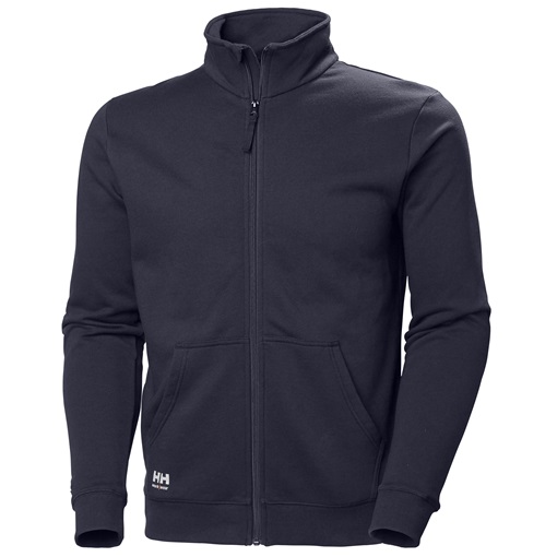 HH Classic cipzáras pulóver sötétkék 79326_590-4XL