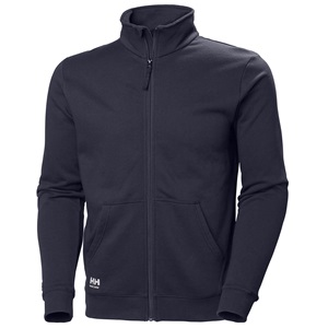HH Classic cipzáras pulóver sötétkék 79326_590-L