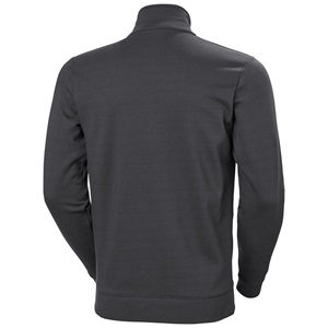 HH Classic cipzáras pulóver sötétszürke 79326_970-XL