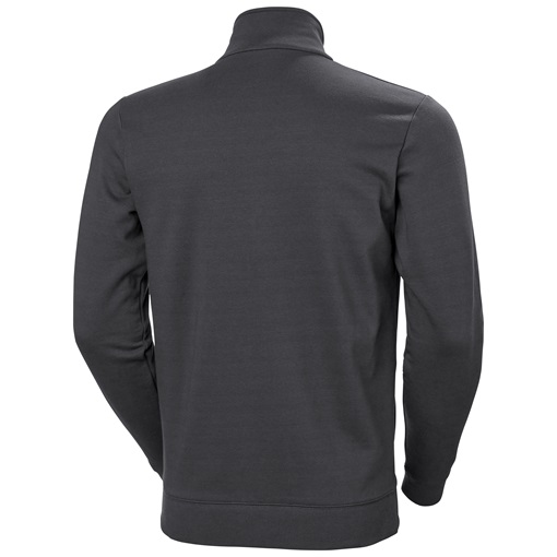 HH Classic cipzáras pulóver sötétszürke 79326_970-XL