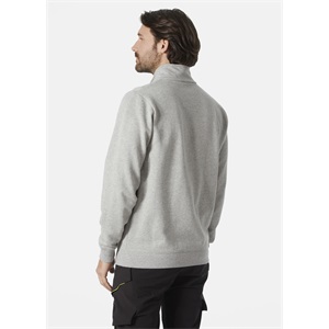 HH Classic cipzáras pulóver szürke 79326_930-L