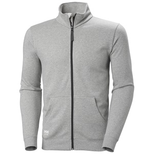 HH Classic cipzáras pulóver szürke 79326_930-L