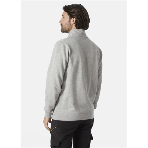 HH Classic cipzáras pulóver szürke 79326_930-XS