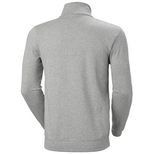 HH Classic cipzáras pulóver szürke 79326_930-XS