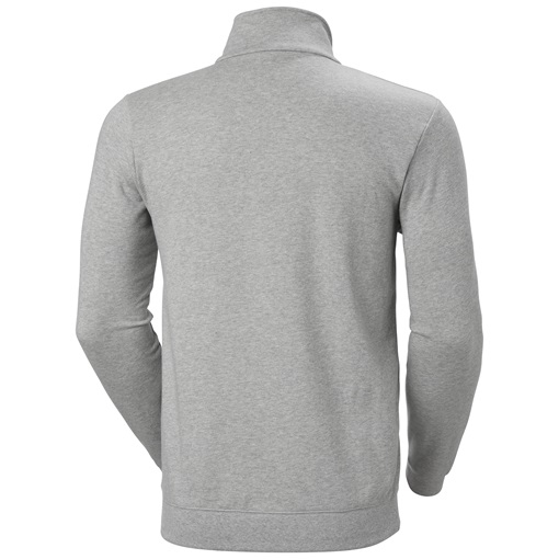 HH Classic cipzáras pulóver szürke 79326_930-XS