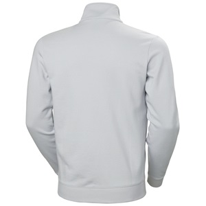 HH Classic cipzáras pulóver világos szürke 79326_910-3XL
