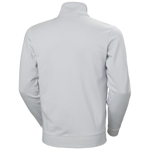 HH Classic cipzáras pulóver világos szürke 79326_910-3XL