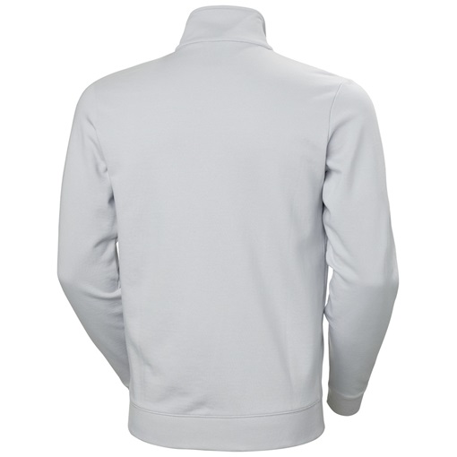 HH Classic cipzáras pulóver világos szürke 79326_910-5XL