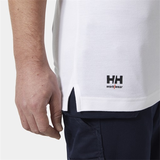 HH Classic galléros póló fehér 79167_900-S