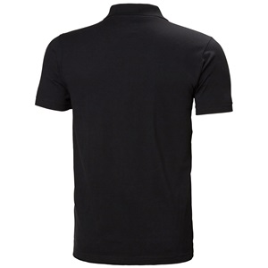 HH Classic galléros póló fekete 79167_990-L