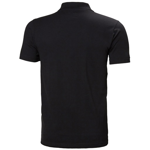 HH Classic galléros póló fekete 79167_990-XL