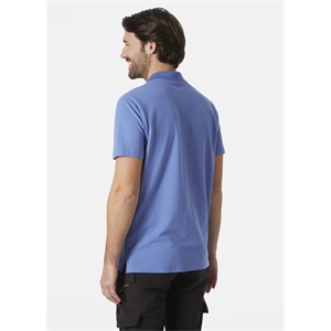 HH Classic galléros póló kék 79167_558-2XL