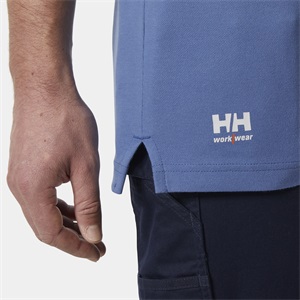 HH Classic galléros póló kék 79167_558-XS