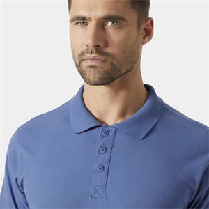 HH Classic galléros póló kék 79167_558-XS