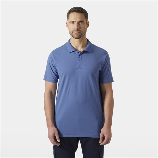 HH Classic galléros póló kék 79167_558-XS