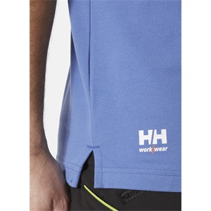 HH Classic galléros póló kék 79167_558-XS