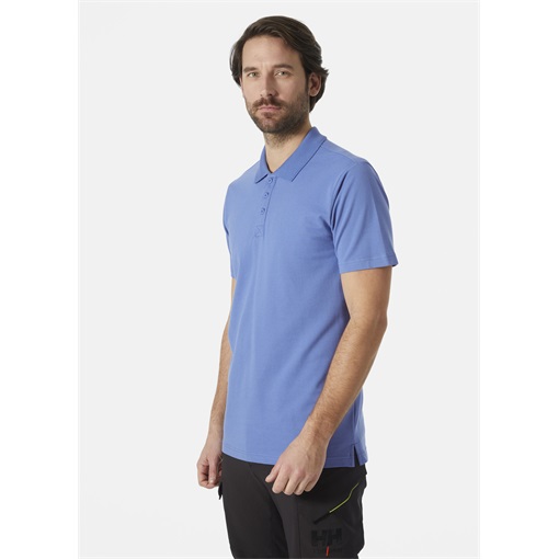 HH Classic galléros póló kék 79167_558-XS