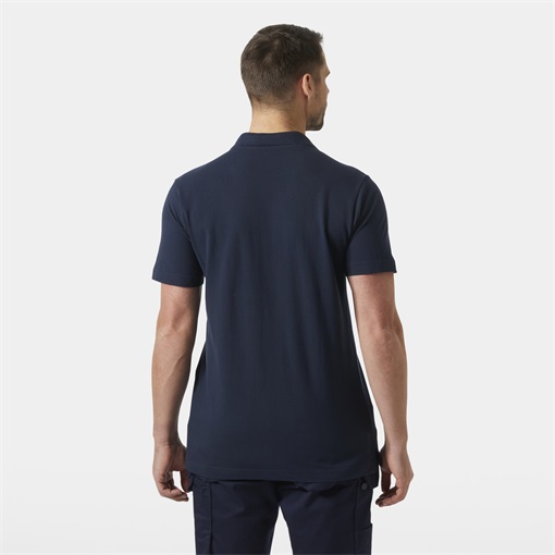 HH Classic galléros póló sötétkék 79167_590-L