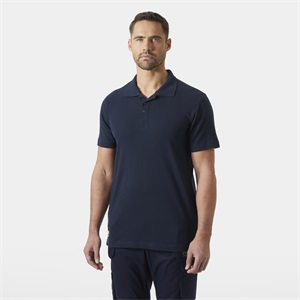 HH Classic galléros póló sötétkék 79167_590-L