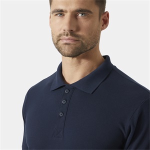 HH Classic galléros póló sötétkék 79167_590-L
