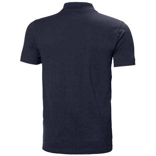 HH Classic galléros póló sötétkék 79167_590-L