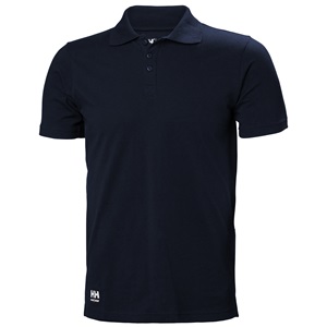 HH Classic galléros póló sötétkék 79167_590-L