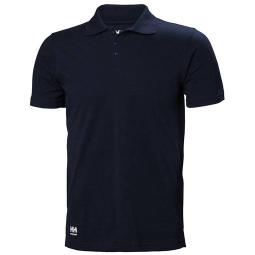 HH Classic galléros póló sötétkék 79167_590-L