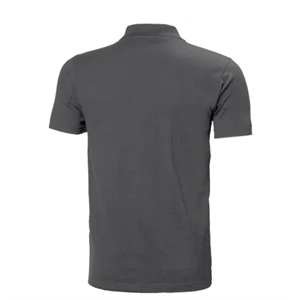 HH Classic galléros póló sötétszürke 79167_970-2XL