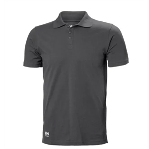 HH Classic galléros póló sötétszürke 79167_970-4XL