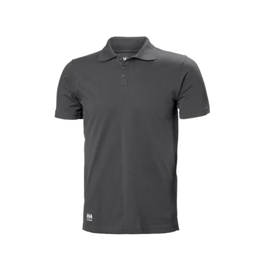 HH Classic galléros póló sötétszürke 79167_970-4XL