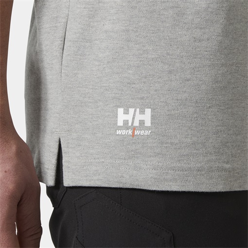 HH Classic galléros póló szürke 79167_930-2XL
