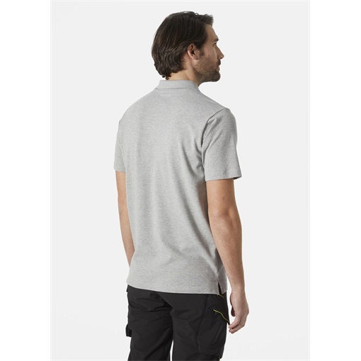 HH Classic galléros póló szürke 79167_930-5XL