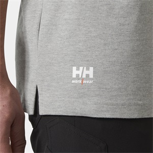 HH Classic galléros póló szürke 79167_930-L