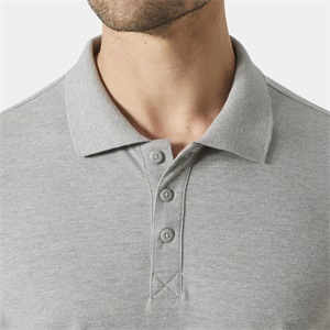 HH Classic galléros póló szürke 79167_930-L