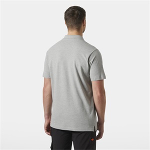 HH Classic galléros póló szürke 79167_930-L