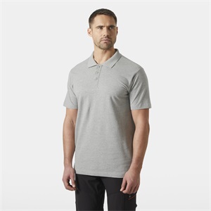 HH Classic galléros póló szürke 79167_930-L