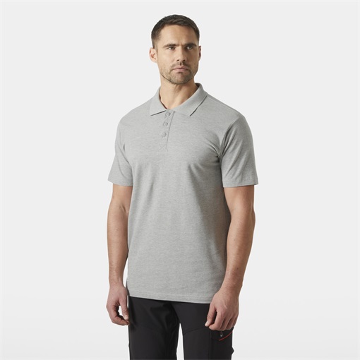 HH Classic galléros póló szürke 79167_930-L