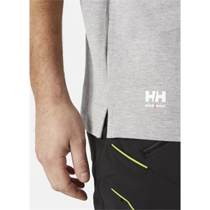 HH Classic galléros póló szürke 79167_930-L