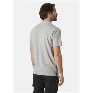HH Classic galléros póló szürke 79167_930-L