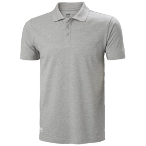 HH Classic galléros póló szürke 79167_930-L
