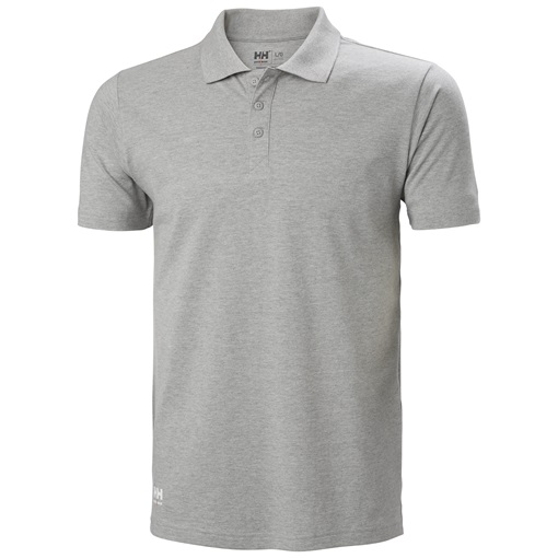 HH Classic galléros póló szürke 79167_930-L