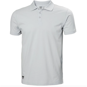 HH Classic galléros póló világos szürke 79167_910-XS