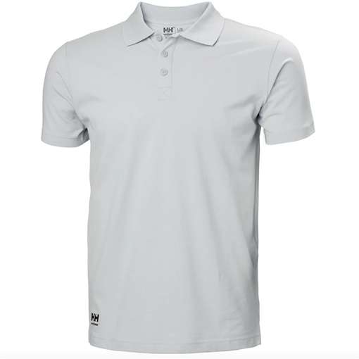 HH Classic galléros póló világos szürke 79167_910-XS