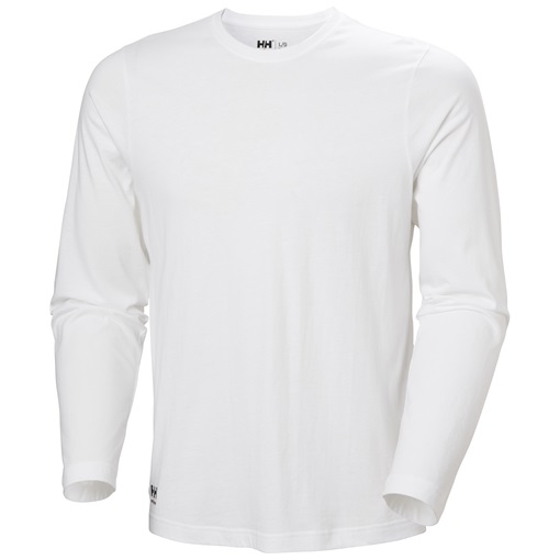 HH Classic hosszú ujjú póló fehér 79169_900-XL KIFUTÓ