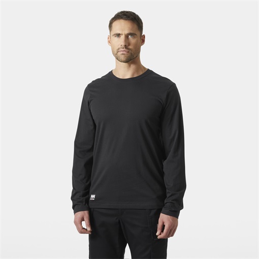 HH Classic hosszú ujjú póló fekete 79169_990-L