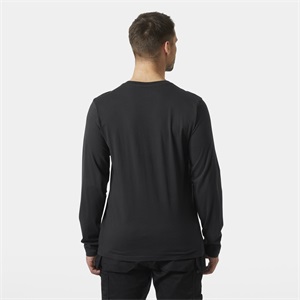 HH Classic hosszú ujjú póló fekete 79169_990-XS