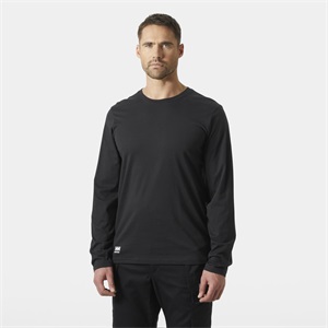 HH Classic hosszú ujjú póló fekete 79169_990-XS