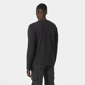 HH Classic hosszú ujjú póló fekete 79169_990-XS