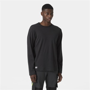 HH Classic hosszú ujjú póló fekete 79169_990-XS